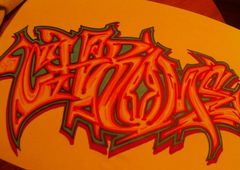 Graffiti Sketch - Photo by KUBA182 - kuba, chrome (2015)