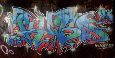 Graffiti Wall - Photo by KUBA182 (2009)