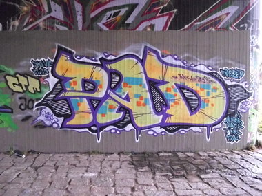 Graffiti Wall - Photo by KUBA182 - pad (2010)
