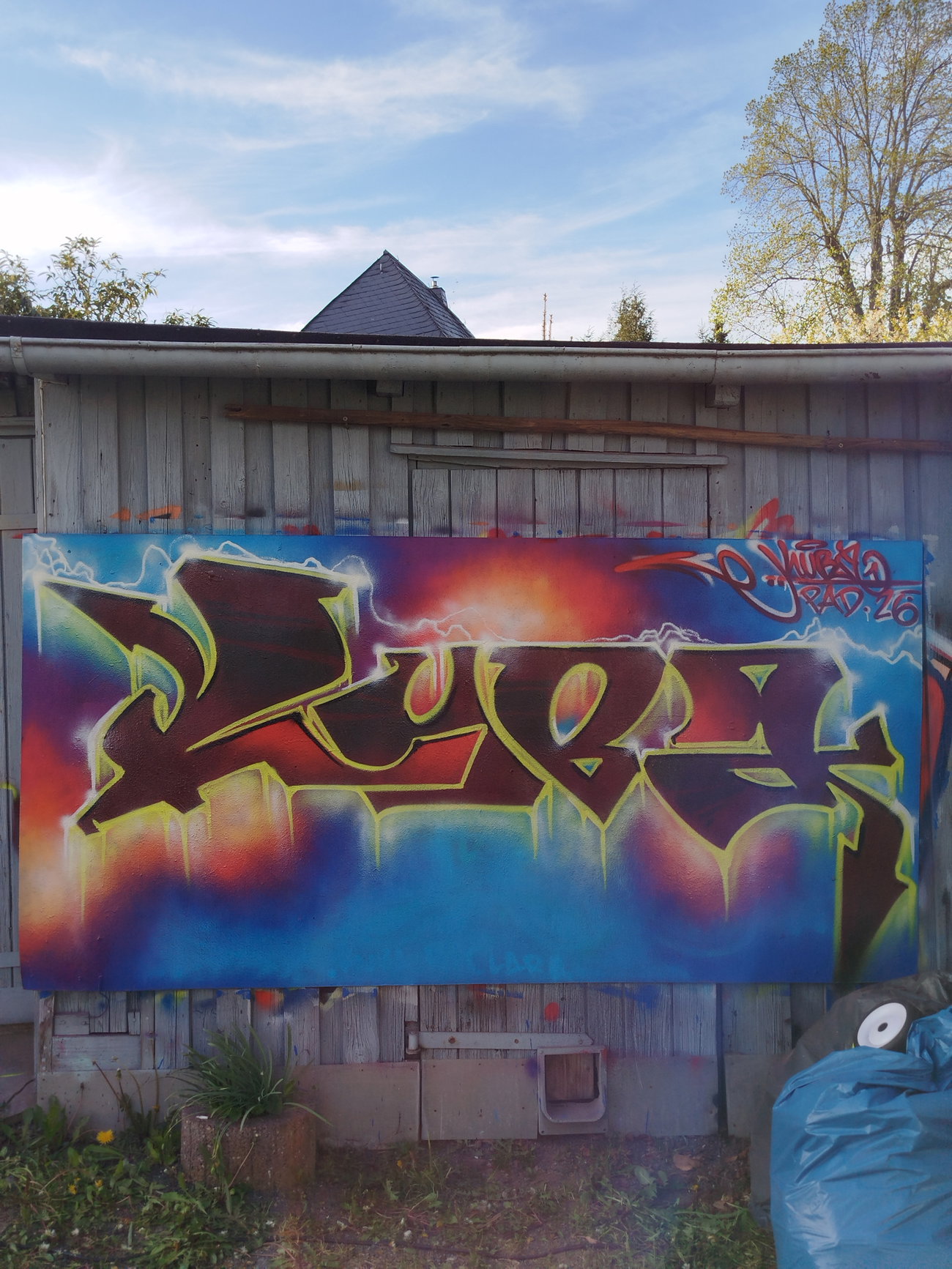Graffiti Wall - Photo by KUBA182