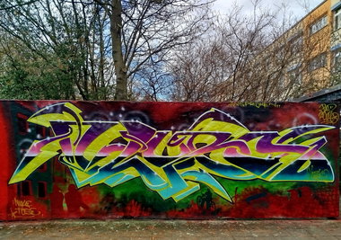 Graffiti Wall - Photo by KUBA182 - kuba182 (2026)