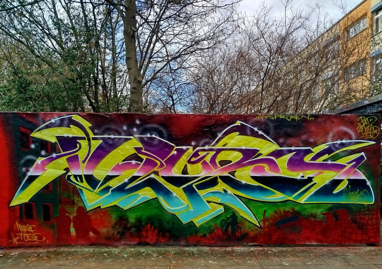 Graffiti Wall - Photo by KUBA182 - kuba182 (2026)
