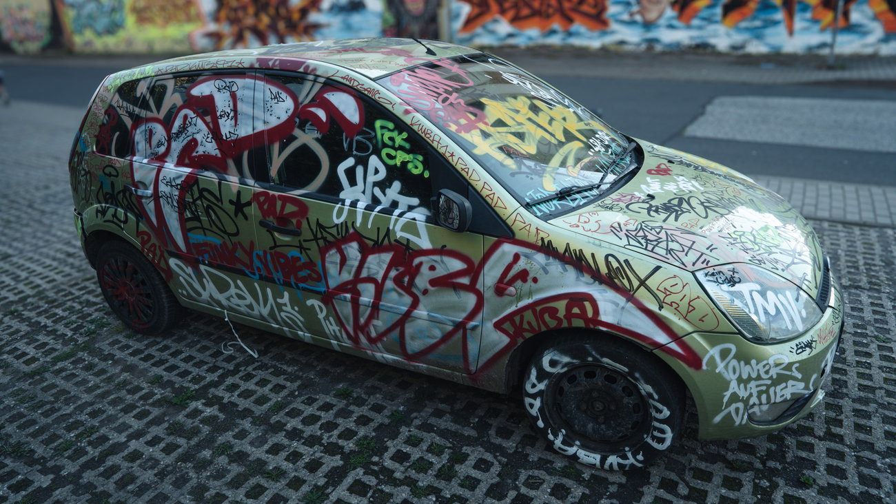 Graffiti Artwork - Photo by KUBA182 (2026)