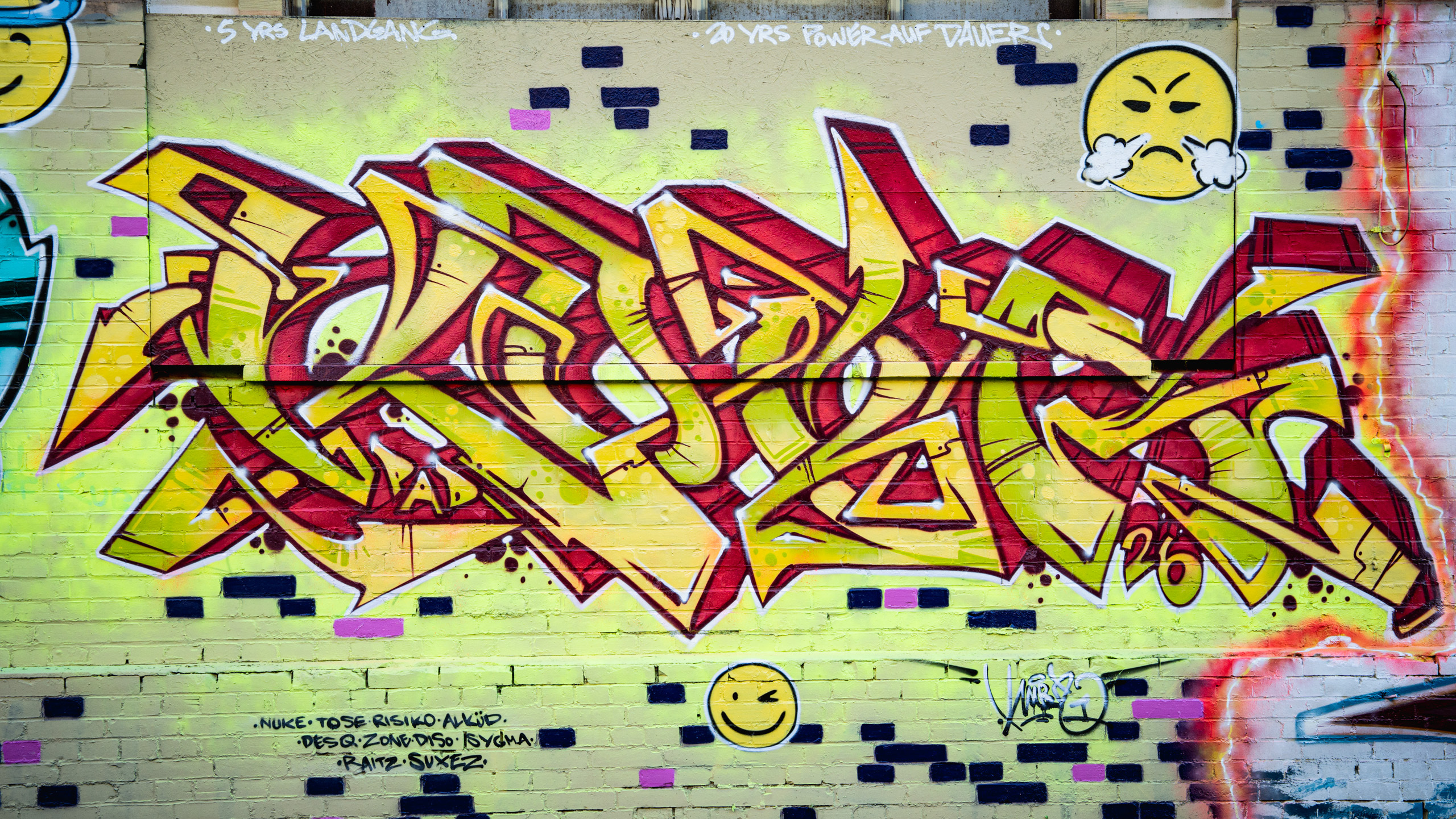 Graffiti Wall - Photo by KUBA182 (2026)
