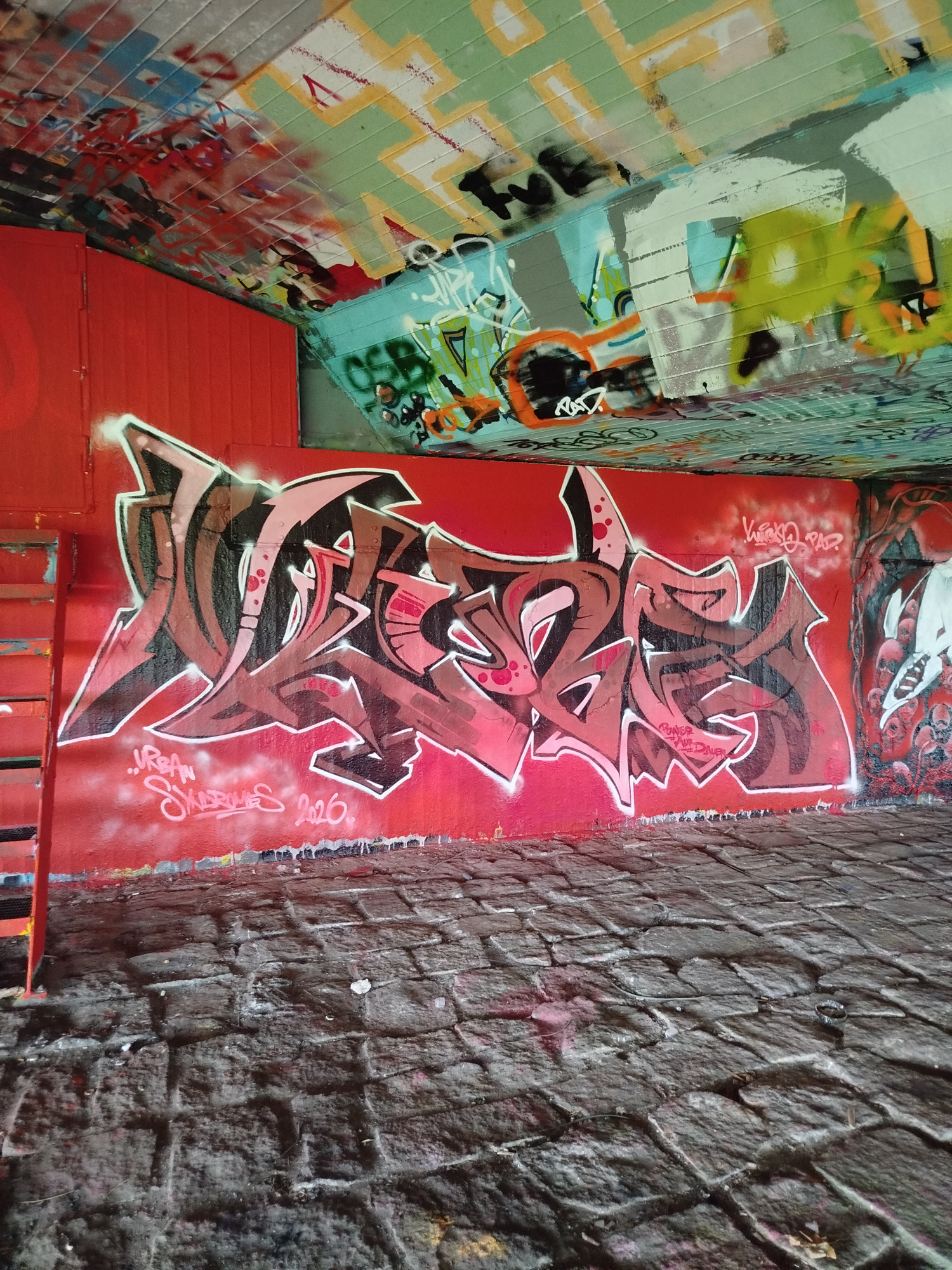 Graffiti Wall - Photo by KUBA182 (2026)
