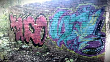 Graffiti in Russia - Photo by KUBO - colors, street, bombing (2013)