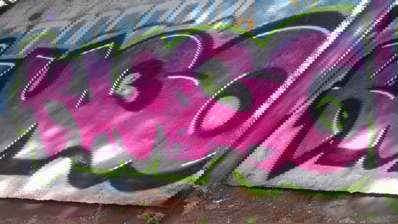 Graffiti Photo by KUBO - colors, street, bombing (2013)