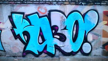 Graffiti in Russia - Photo by KUBO - Kubo, new, colors (2013)