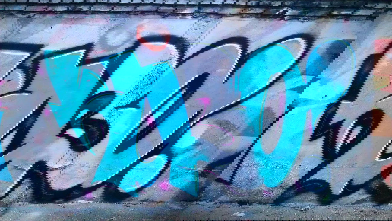 Graffiti in Russia - Photo by KUBO - Kubo, new, colors (2013)