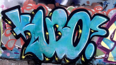 Graffiti in Russia - Photo by KUBO - colors, vandal, atmosphere (2013)