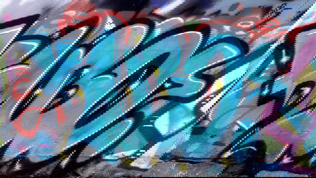 Graffiti in Russia - Photo by KUBO - colors, vandal, atmosphere (2013)