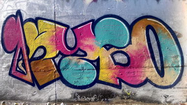 Graffiti in Russia - Photo by KUBO - colors, kubo, fresh (2014)