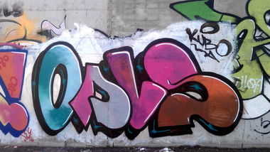 Graffiti in Russia - Photo by KUBO - Kubo, colors, street (2014)