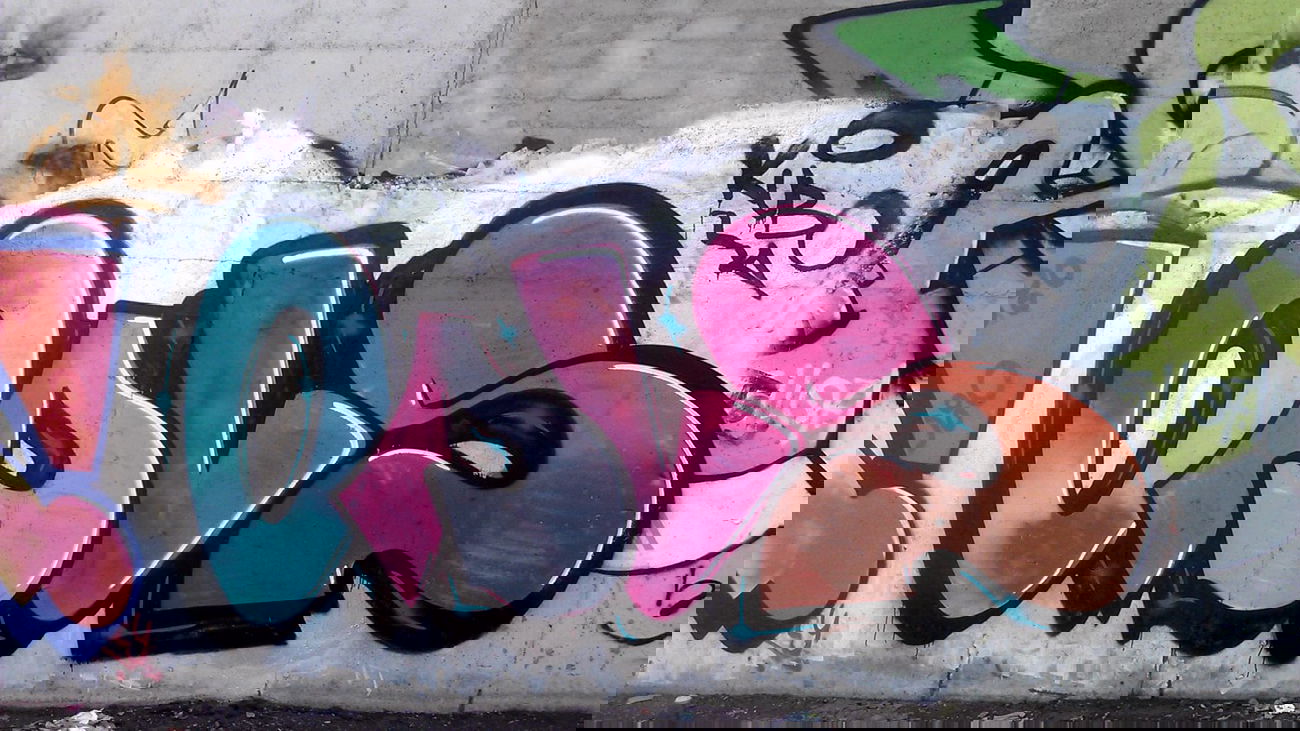 Graffiti in Russia - Photo by KUBO - Kubo, colors, street (2014)