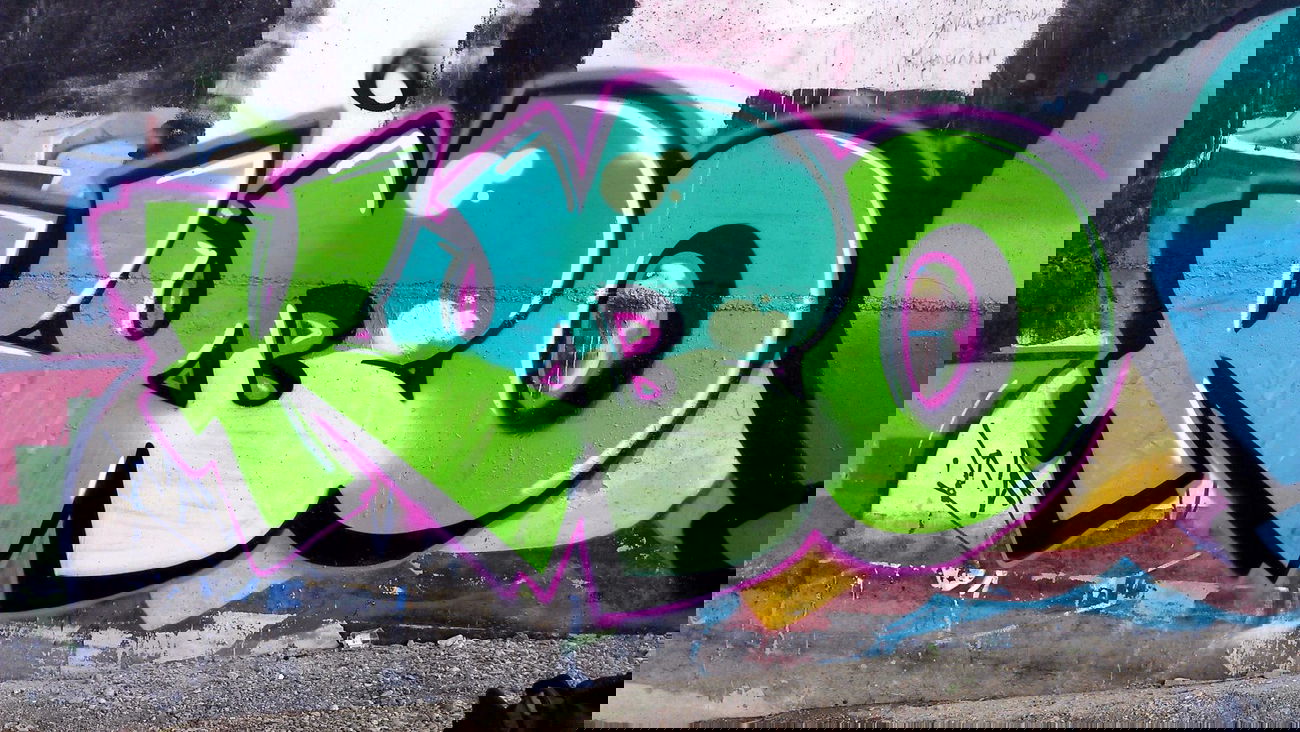 Graffiti in Russia - Photo by KUBO - colors, kubo, Russia (2014)