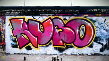 Graffiti in Russia - Photo by KUBO - colors, hot, juicy (2014)