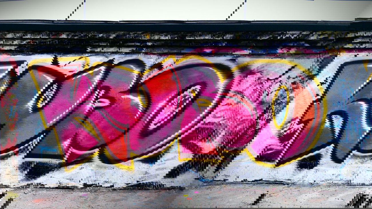 Graffiti in Russia - Photo by KUBO - colors, hot, juicy (2014)