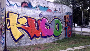 Graffiti in Russia - Photo by KUBO - colors, Russia, Kubo (2014)