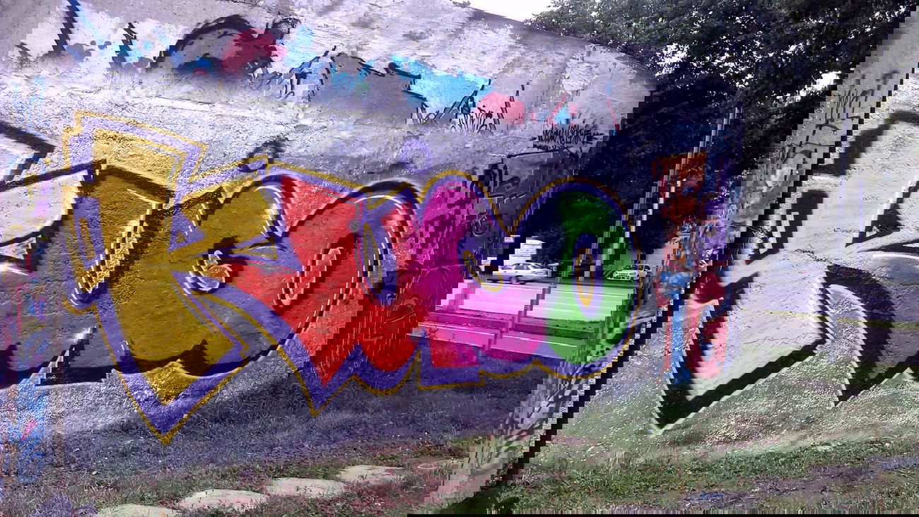 Graffiti in Russia - Photo by KUBO - colors, Russia, Kubo (2014)