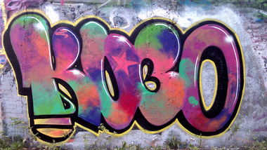 Graffiti in Russia - Photo by KUBO - colors, Russia, Kubo (2014)