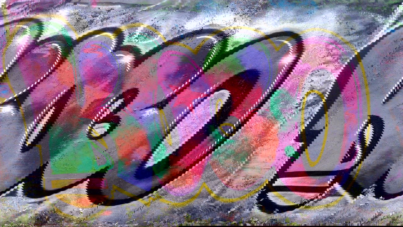 Graffiti in Russia - Photo by KUBO - colors, Russia, Kubo (2014)