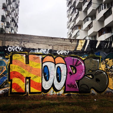Graffiti Photo by KUBO - colors, Russia, Kubo (2015)