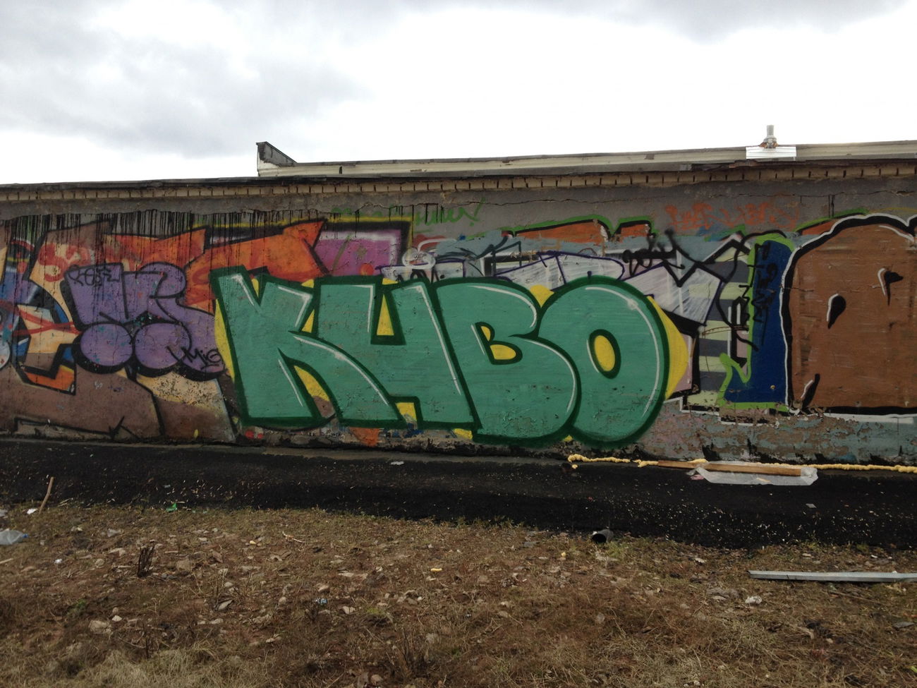 Graffiti in Russia - Photo by KUBO - colors, street, bombing (2015)