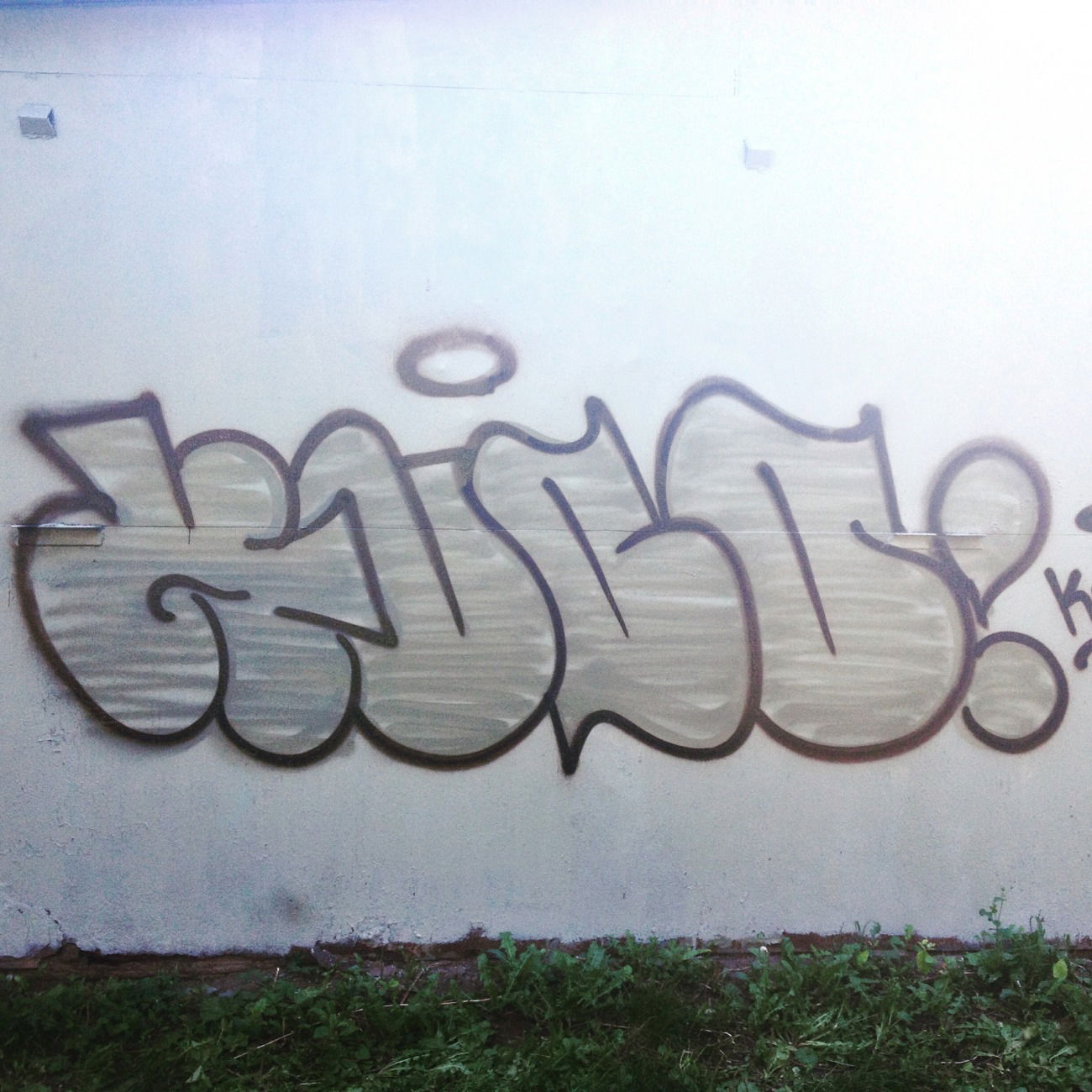 Graffiti Photo by KUBO - throwup, Russia, bombing (2015)