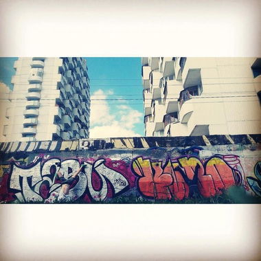 Graffiti in Russia - Photo by KUBO - colors, atmosphere, twerk (2015)