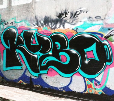 Graffiti in Российская Федерация - Photo by KUBO - Kubo, Russia, colors (2016)