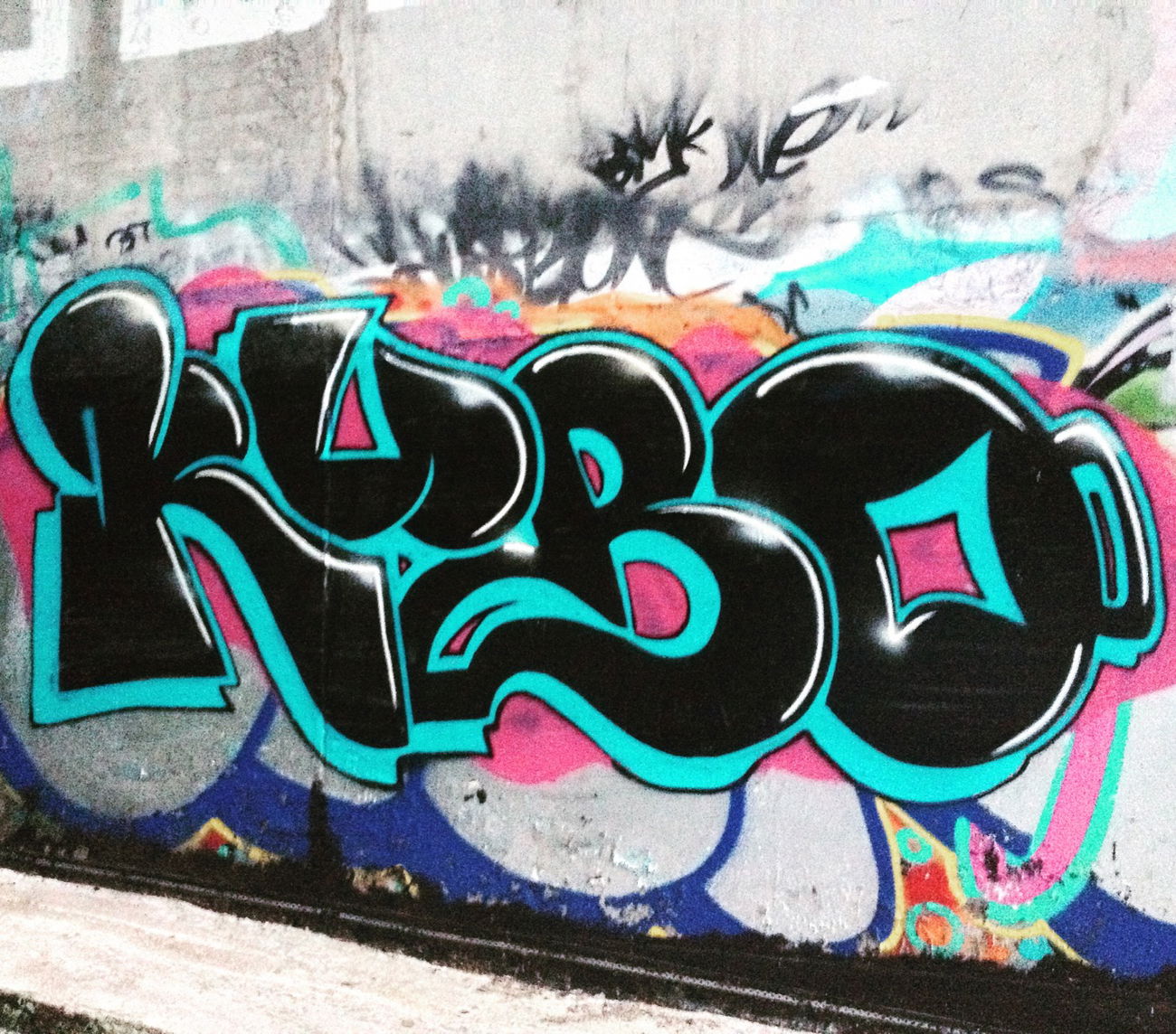 Graffiti in Российская Федерация - Photo by KUBO - Kubo, Russia, colors (2016)