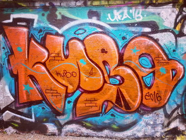 Graffiti in Российская Федерация - Photo by KUBO - Kubo, Russia, colors (2016)