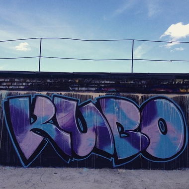 Graffiti in Российская Федерация - Photo by KUBO - Russia, paint, colors (2015)