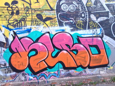 Graffiti in Российская Федерация - Photo by KUBO - Russia, colors, bombing (2016)