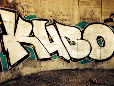Graffiti Photo by KUBO - Russia, atmosphere, chrome (2015)