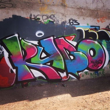 Graffiti in Российская Федерация - Photo by KUBO - colors, spray, paint (2015)