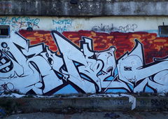Graffiti Wall in Thessaloniki - Photo by KUNES - kunes, kzr, be