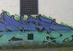 Graffiti Wall in THESSALONIKI GREECE - Photo by KUNES - kunes, rimo, kzr