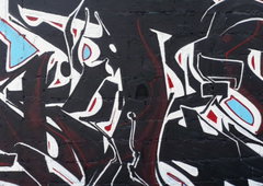 Graffiti Wall in Theassaloniki - Photo by KUNES - kunes, kzr, be