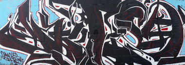 Graffiti Wall in Theassaloniki - Photo by KUNES - kunes, kzr, be