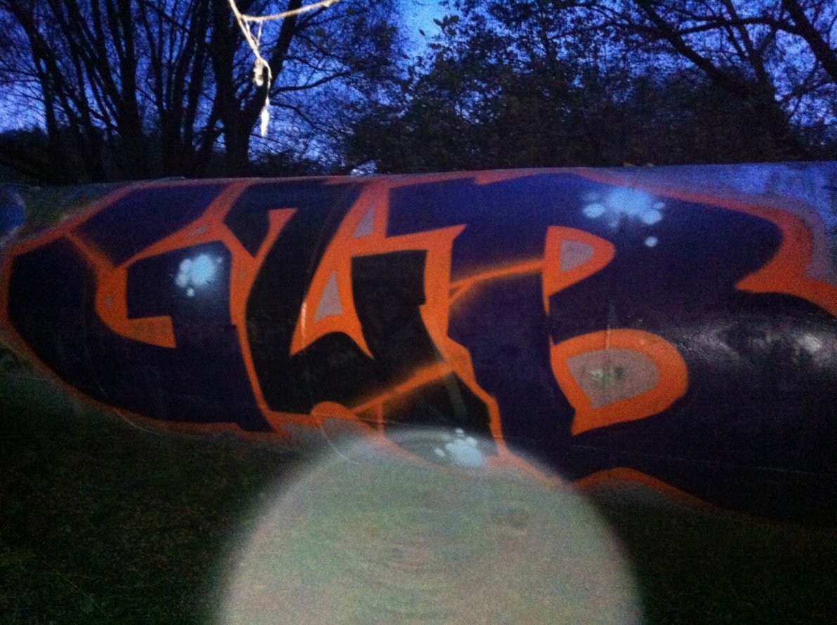 Graffiti Bombing - Photo by KURSONE - glb, rostock