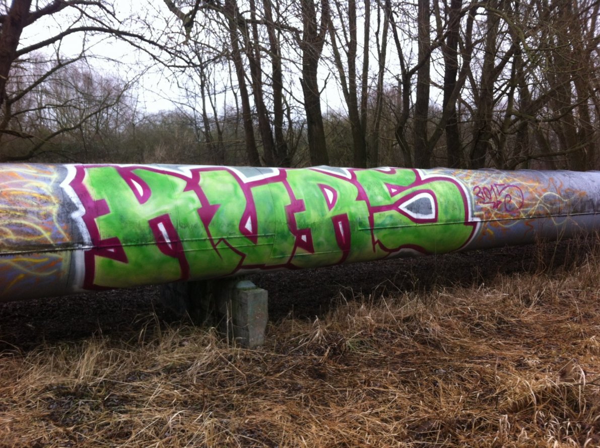 Graffiti Artwork - Photo by KURSONE - kurs