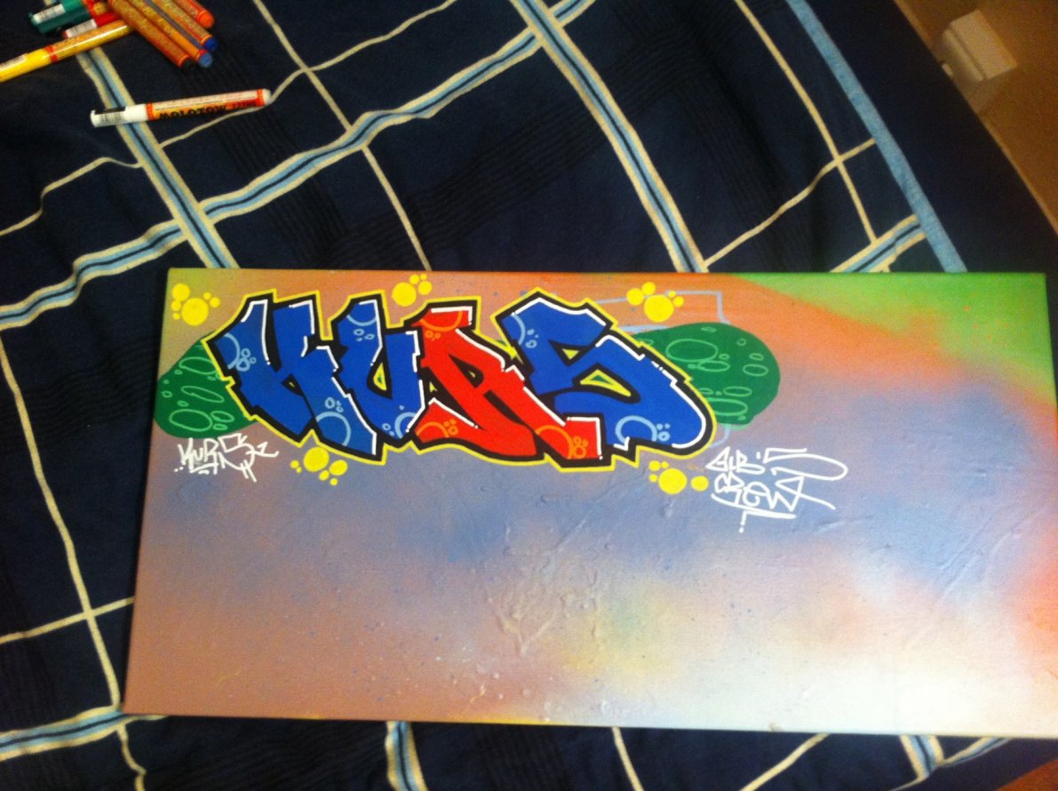 Graffiti Sketch - Photo by KURSONE - kurs