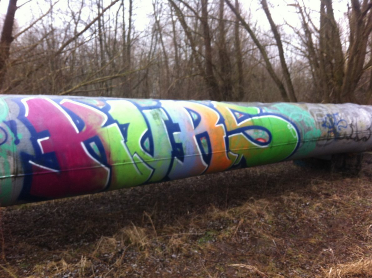 Graffiti Artwork - Photo by KURSONE - kurs