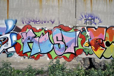 Graffiti Wall - Photo by KUSTSOUTH23 (2011)