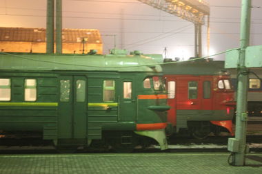 Graffiti Train in Rostov-Don - Photo by KUSTSOUTH23 - Train
