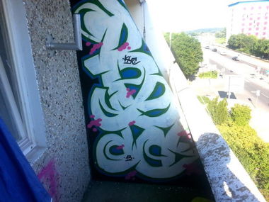 Graffiti Wall in Frankfurt (Oder) - Photo by KYIZ