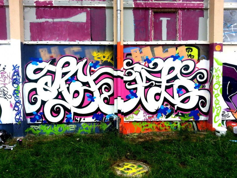Graffiti Wall - Photo by KYIZ