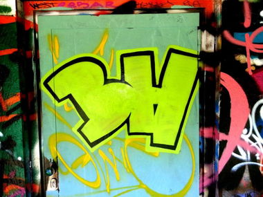 Graffiti Wall - Photo by KYIZ