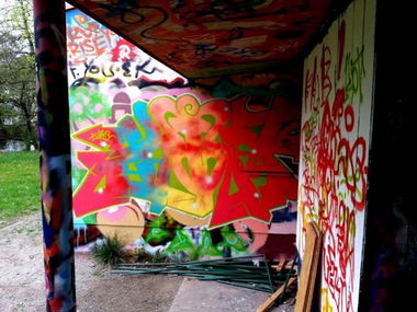 Graffiti Wall - Photo by KYIZ